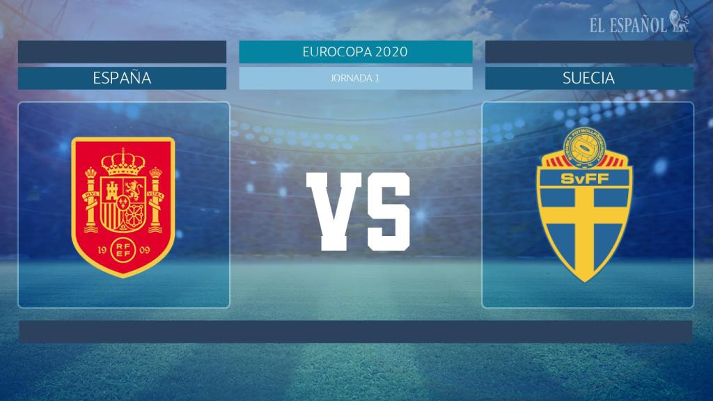 Horario internacional y dónde ver el España - Suecia de la Eurocopa 2020