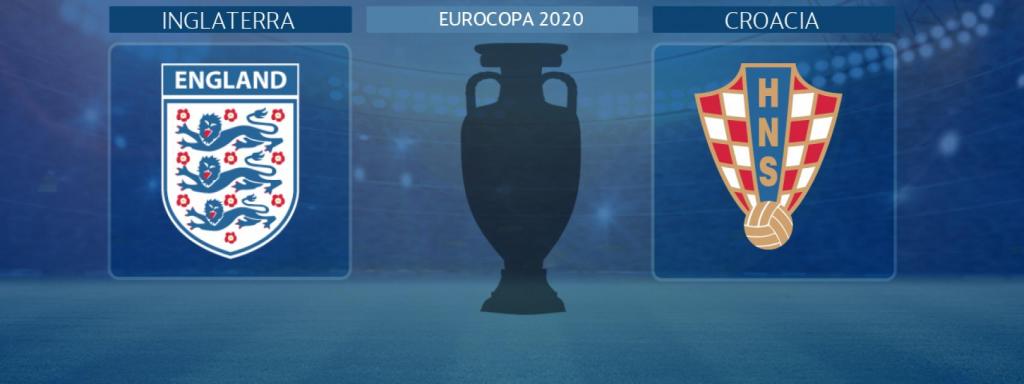 Inglaterra - Croacia, partido de la Eurocopa 2020