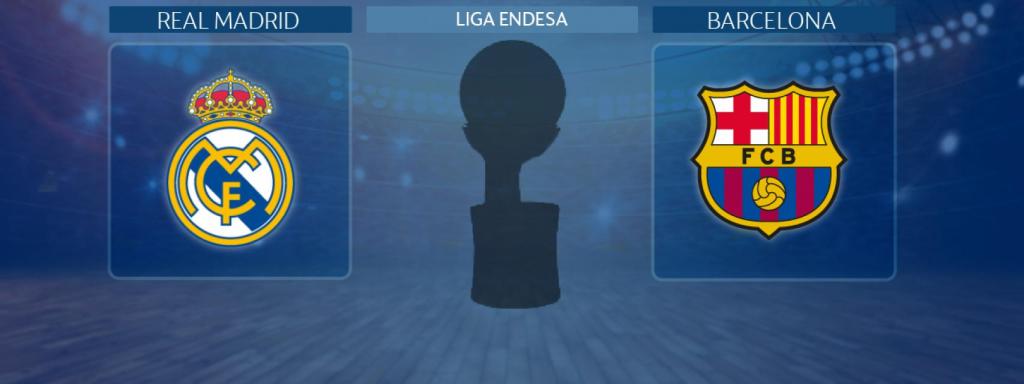 Real Madrid - Barcelona, final de la Liga Endesa