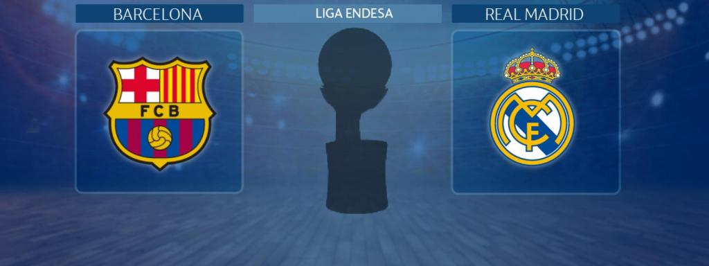 Barcelona - Real Madrid, final de la Liga Endesa