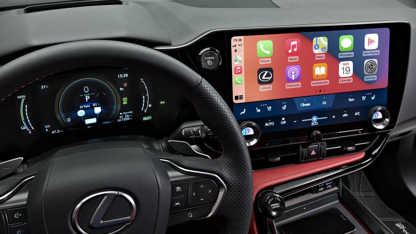 Lexus NX 2022: galería de imágenes del nuevo SUV rival del Audi Q5, BMW X3 y Mercedes GLC