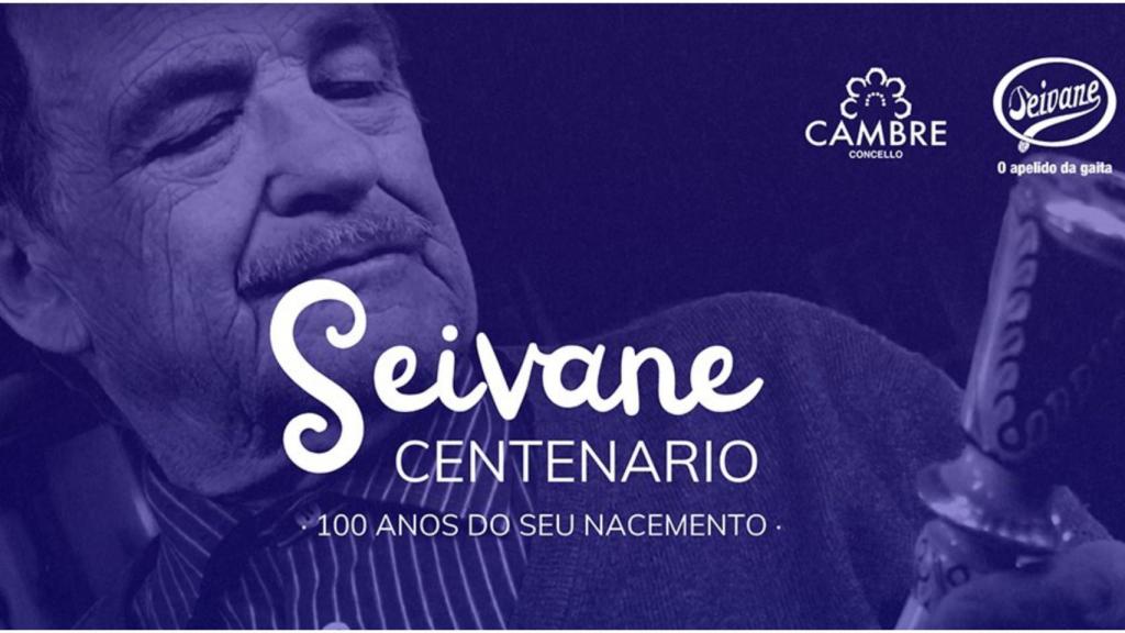 Cambre homenajea a Xosé Seivane, responsable de convertir la gaita en el sonido de Galicia