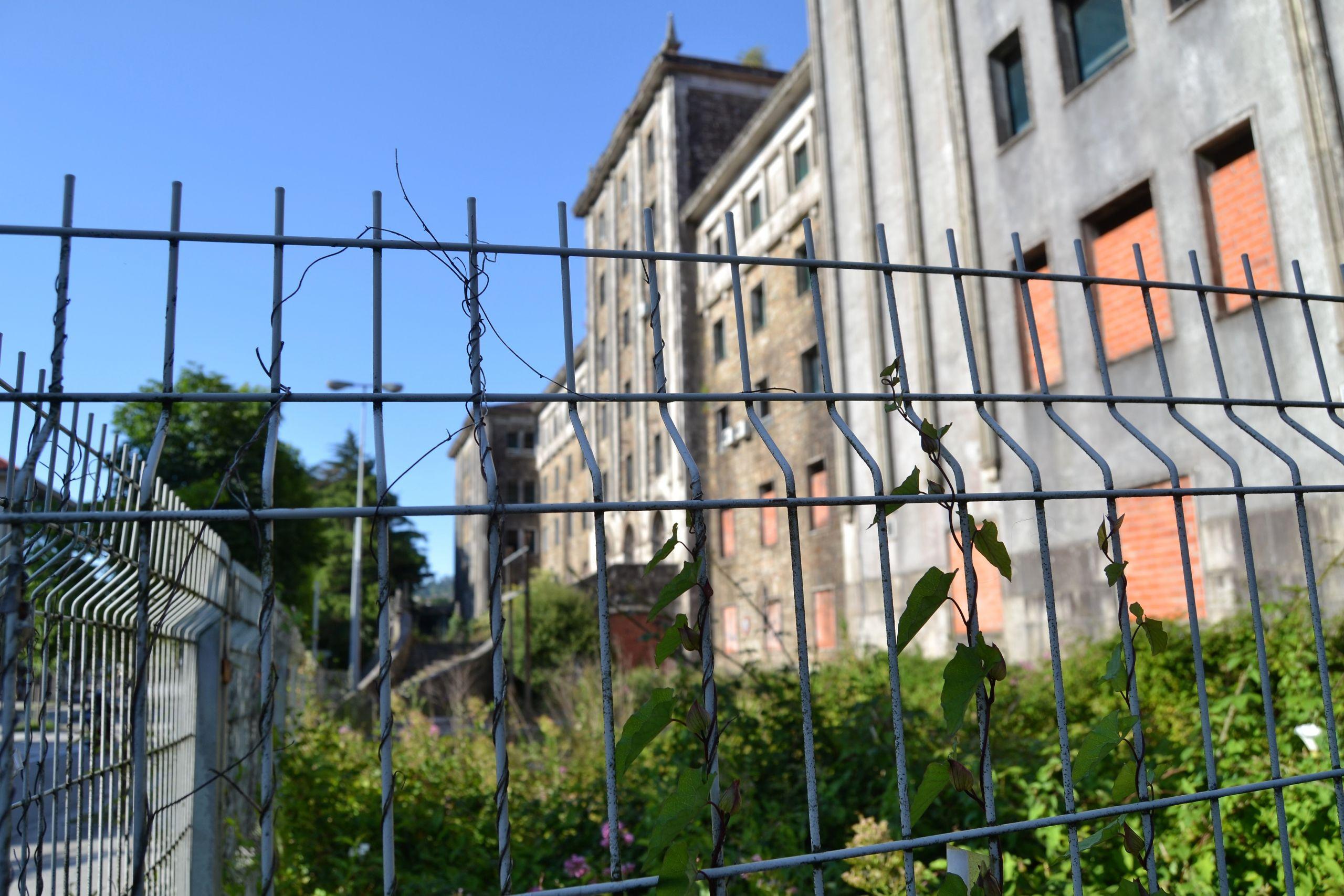 Estado actual del Hospital de Galeras.