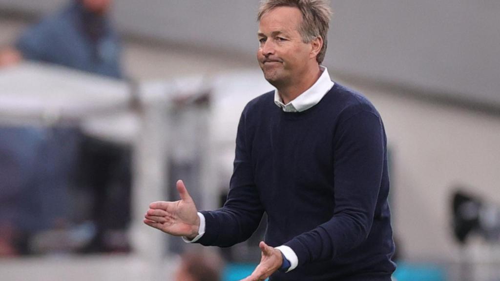 Kasper Hjulmand, seleccionador de Dinamarca