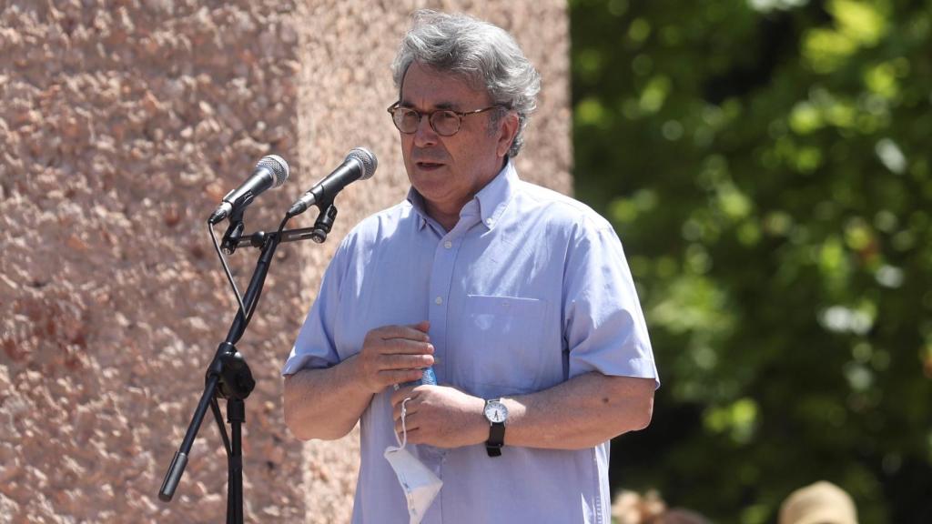 Andrés Trapiello, en un momento de su discurso.