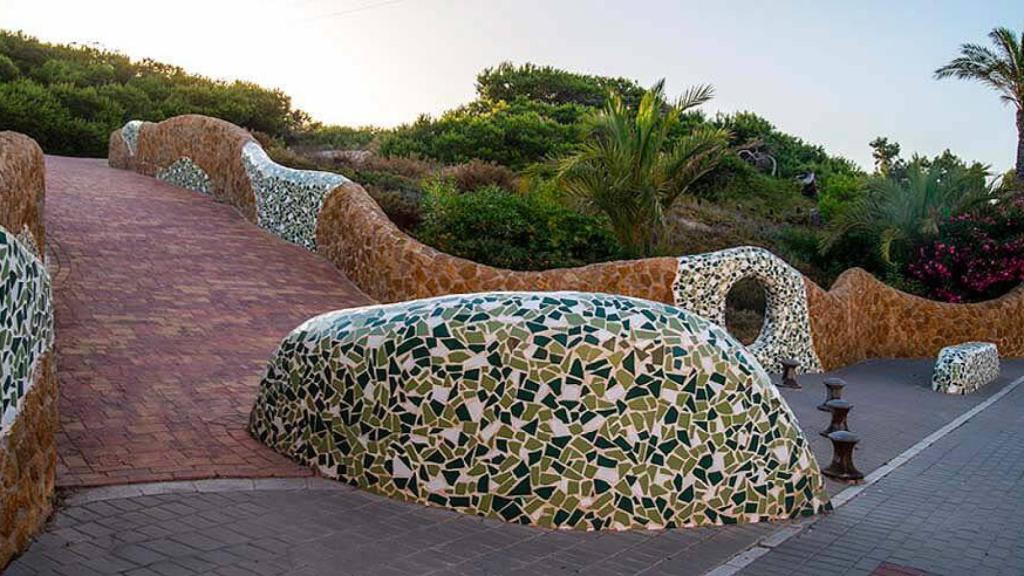 El parque de les Nyores de Guardamar del Segura es un espacio natural protegido.
