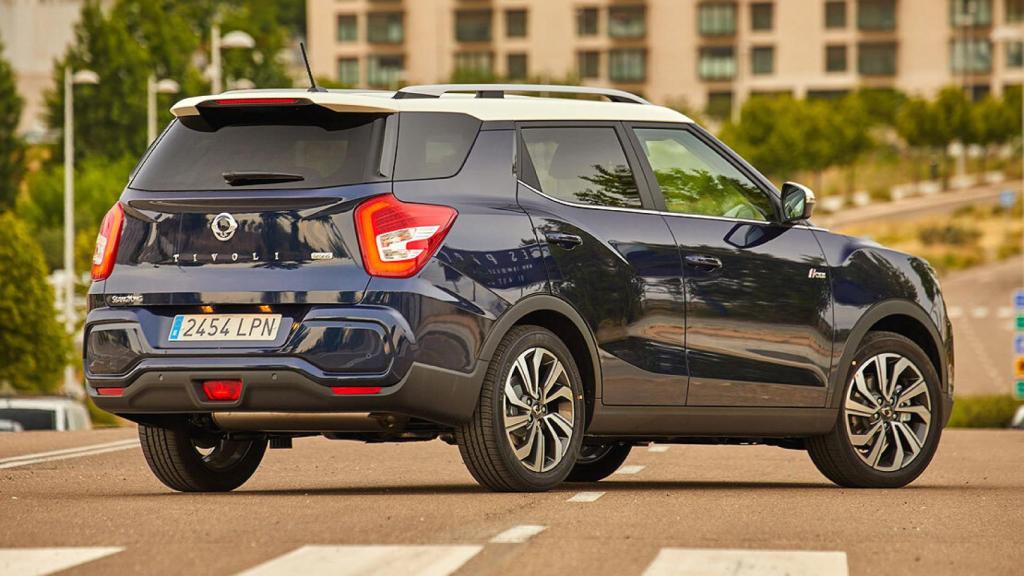 SsangYong Tivoli Grand.