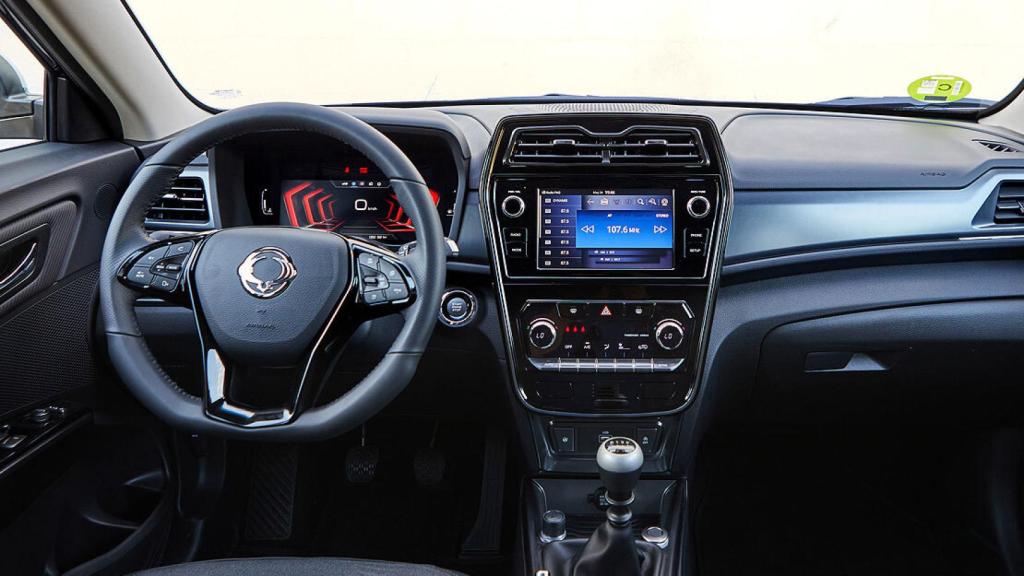 SsangYong Tivoli Grand.