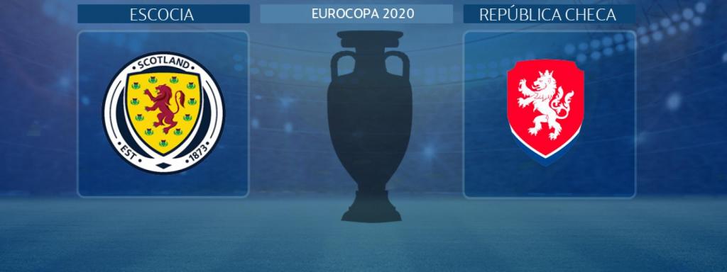 Escocia - República Checa, partido de la Eurocopa 2020