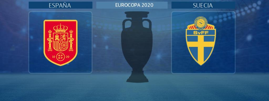España - Suecia, partido de la Eurocopa 2020