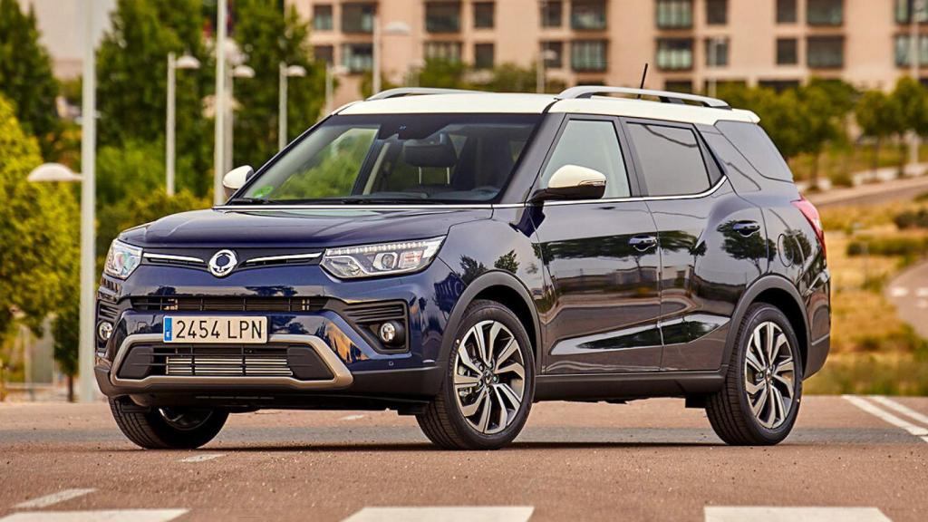 SsangYong Tivoli Grand.