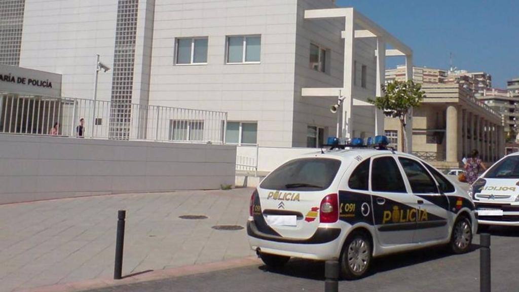 Comisaría de Policía Nacional en Motril.