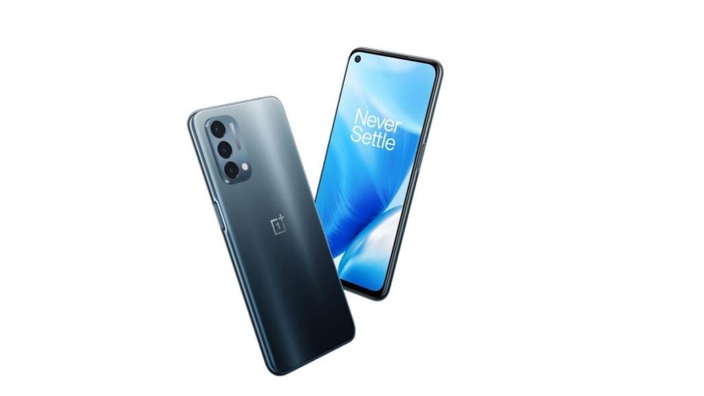 OnePlus Nord N200 5G diseño