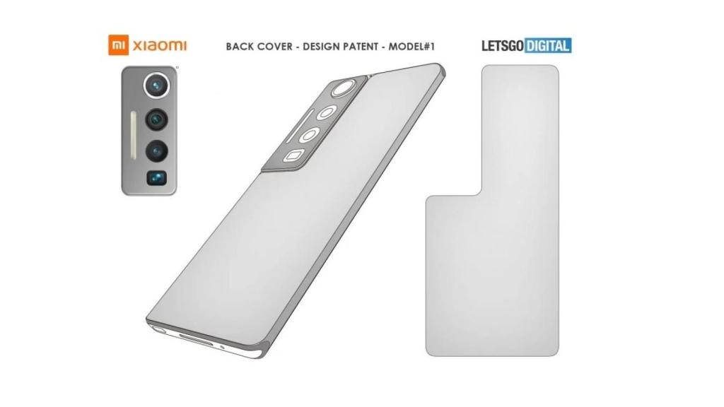 Xiaomi patente sensores grandes