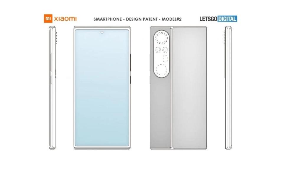 Xiaomi patente camaras grandes