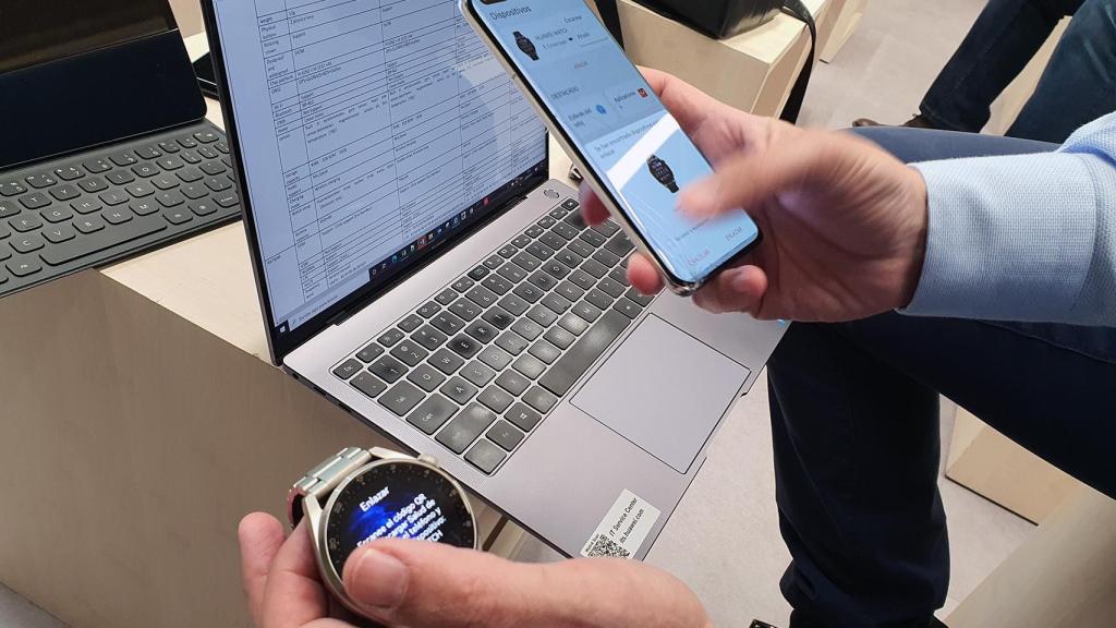 Conectividad entre dispositivos con HarmonyOS