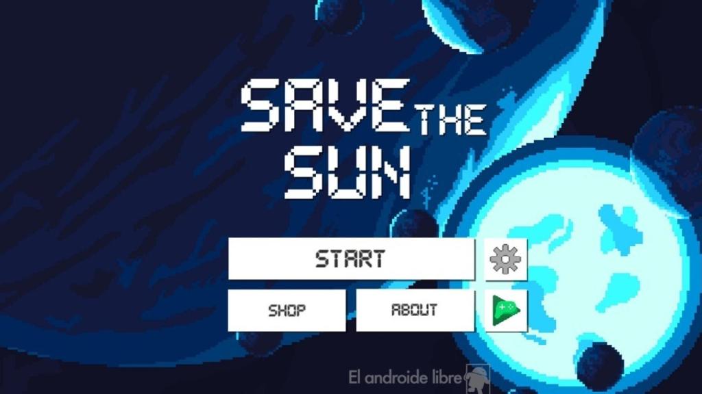 Save the Sun inicio
