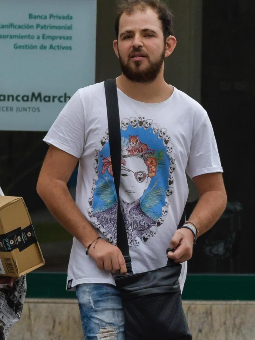 Antonio David Flores en una imagen de archivo.