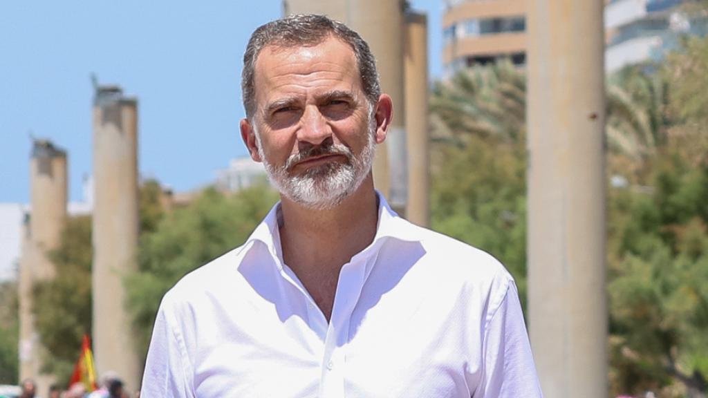 El rey Felipe VI.