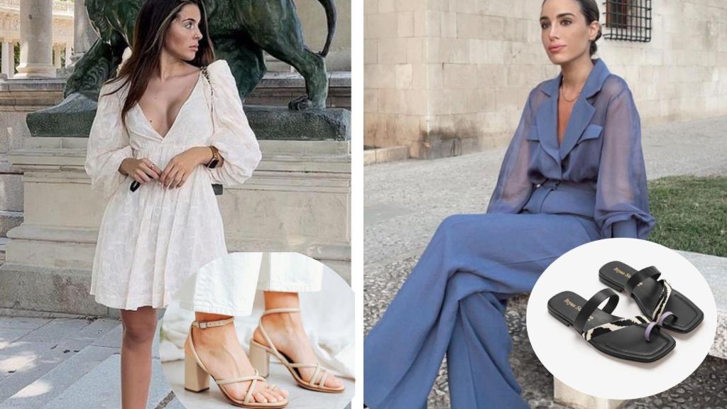 Las sandalias 'made in Spain' que triunfan entre las 'influencers'.