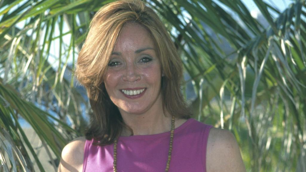 Amparo Muñoz en una foto de archivo.