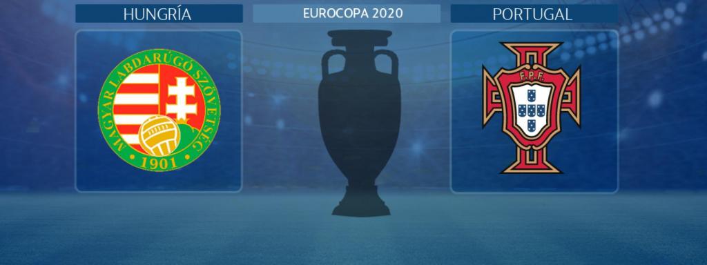 Hungría - Portugal, partido de la Eurocopa 2020