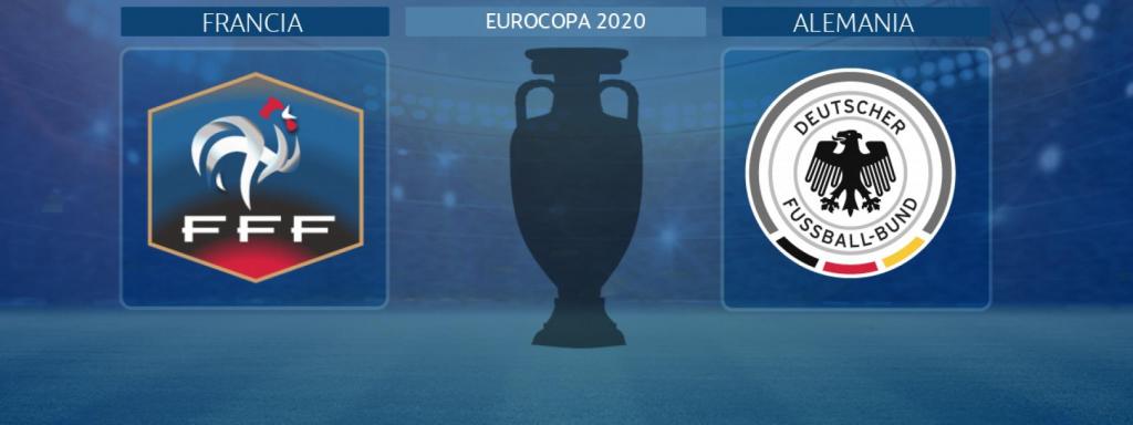 Francia - Alemania, partido de la Eurocopa 2020