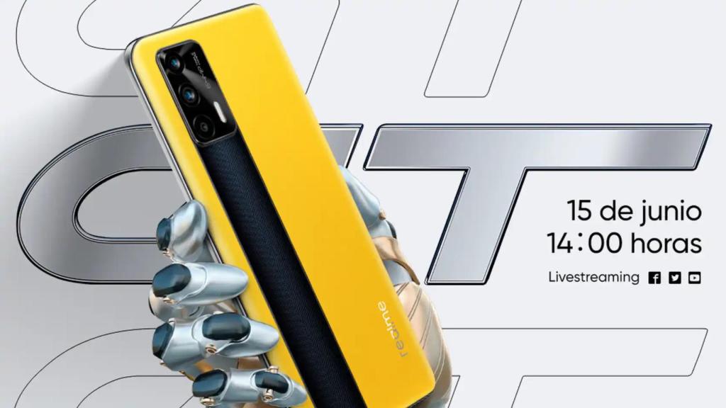 El realme GT llega a España