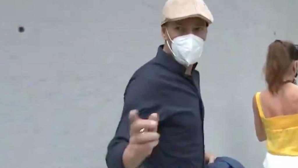 Zidane explota contra un periodista de Gol