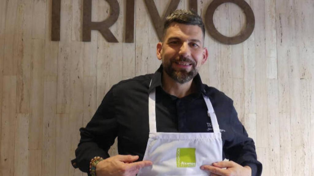 Jesús Segura, chef de Trivio