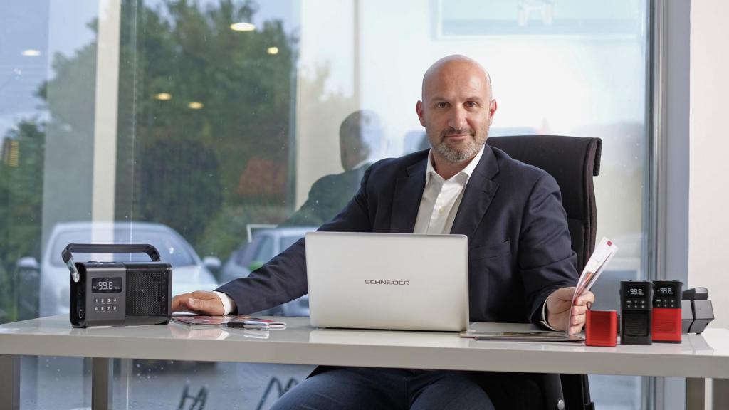 Israel Casado, director ejecutivo de Schneider Consumer Iberia