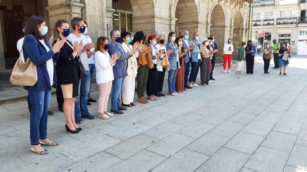 Concentración contra los últimos casos de violencia machista