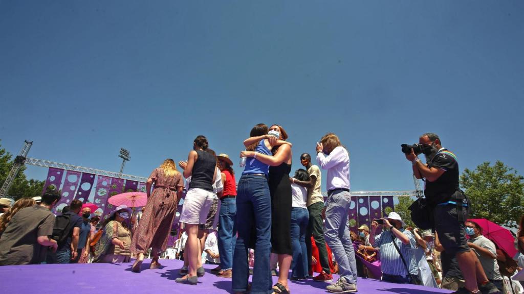 La nueva líder de Podemos, Ione Belarra