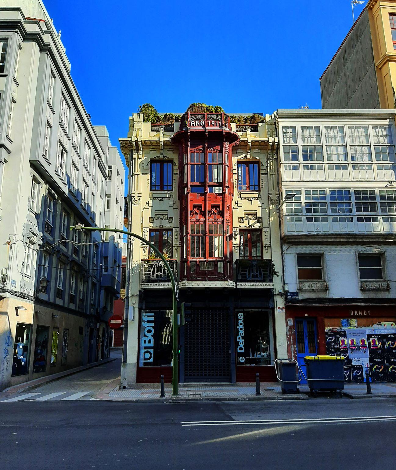 Edificio La Llave (Foto: Nuria Prieto)