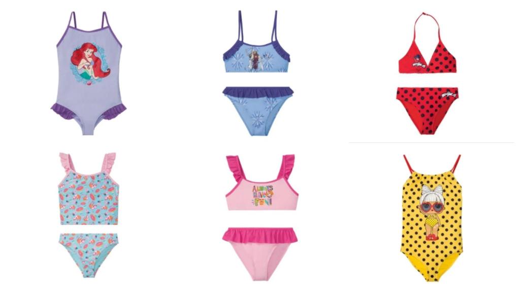 Bañadores infantiles