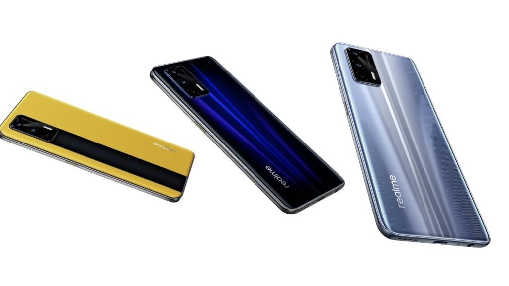 realme GT colores