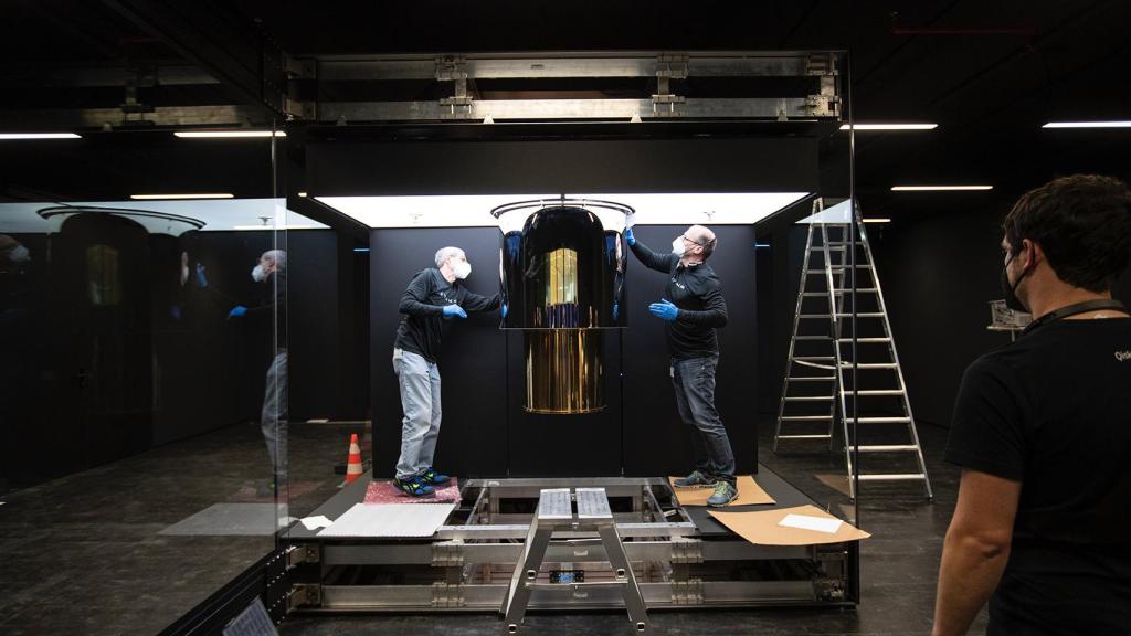 Presentación del Quantum System One.