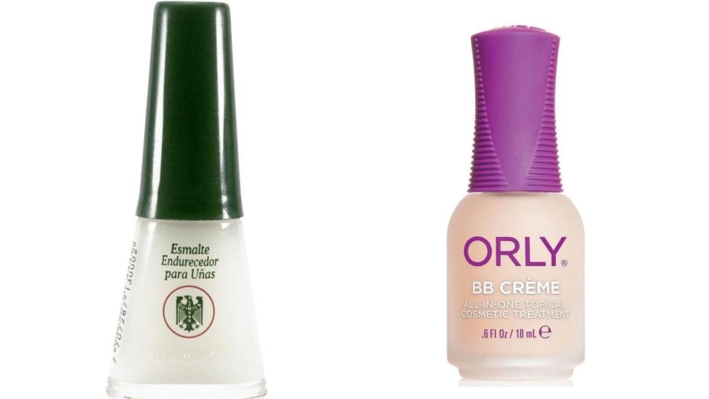 El endurecedor de uñas y el 'top coat' se convierten en imprescindibles.