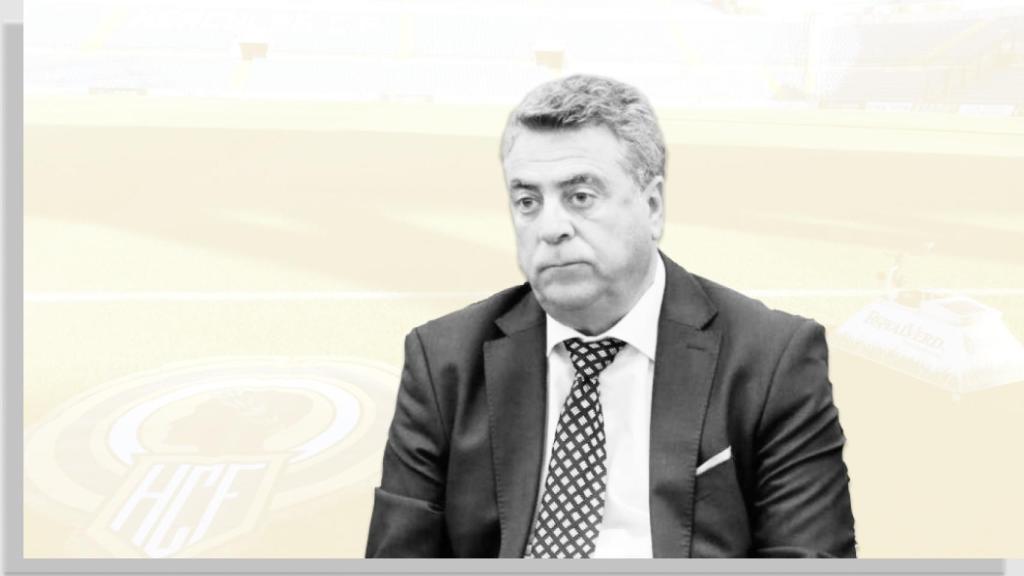 El propietario del Hércules, el constructor Enrique Ortiz.