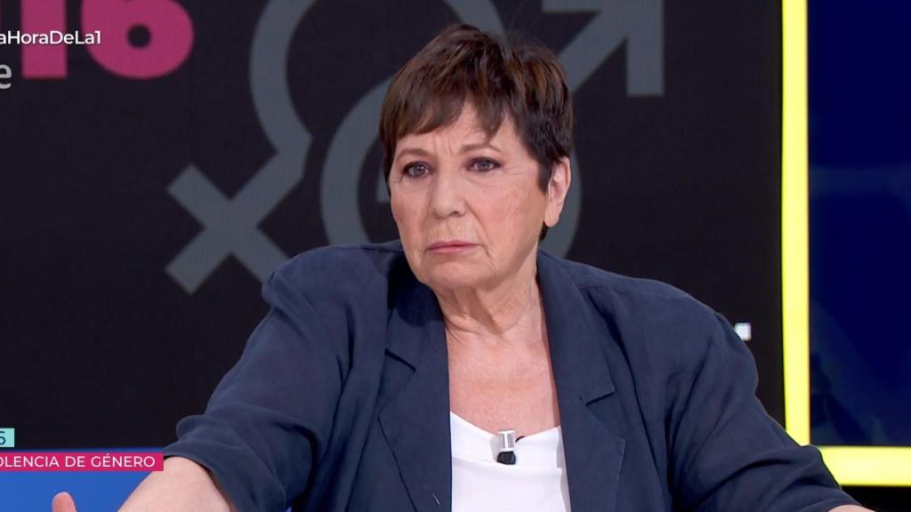 Celia Villalobos en 'La hora de La 1'.