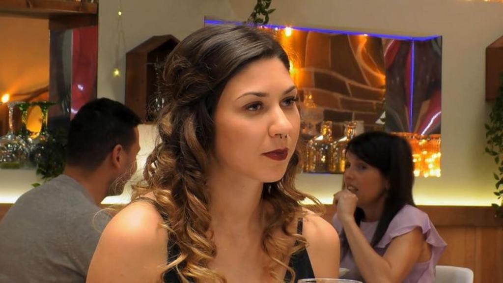 Krisztina Godbeer apareció en 'First Dates' el 18 de mayo.
