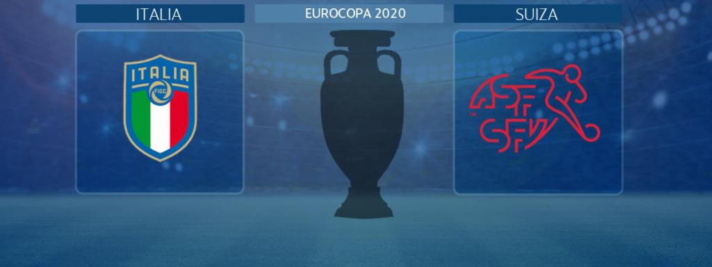Italia - Suiza, partido de la Eurocopa 2020