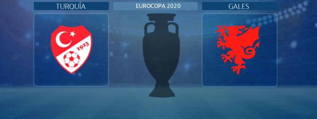 Turquía - Gales, partido de la Eurocopa 2020