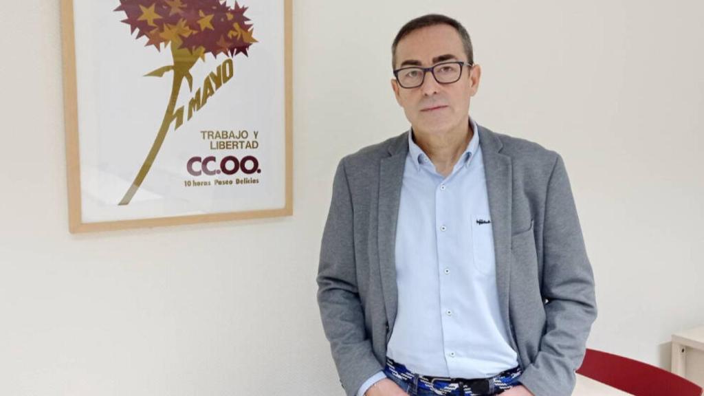 Paco de la Rosa, en una imagen reciente