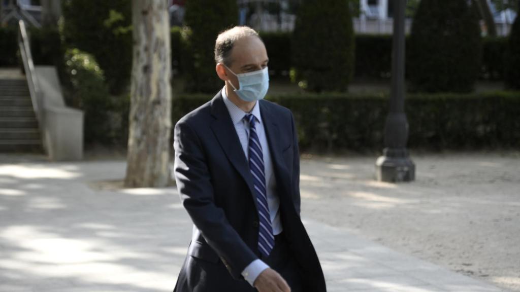 Manuel Morocho llega a la Audiencia Nacional en una imagen de archivo