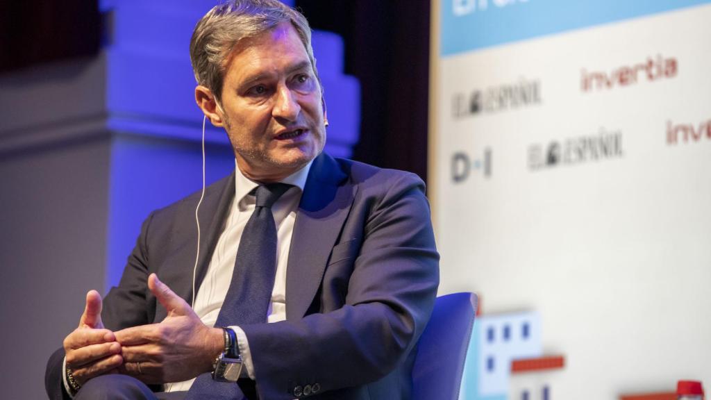 Jaume Miquel, presidente y consejero delegado de Tendam, en la primera jornada del Foro Económico Español 'La Andalucía pos-Covid'.