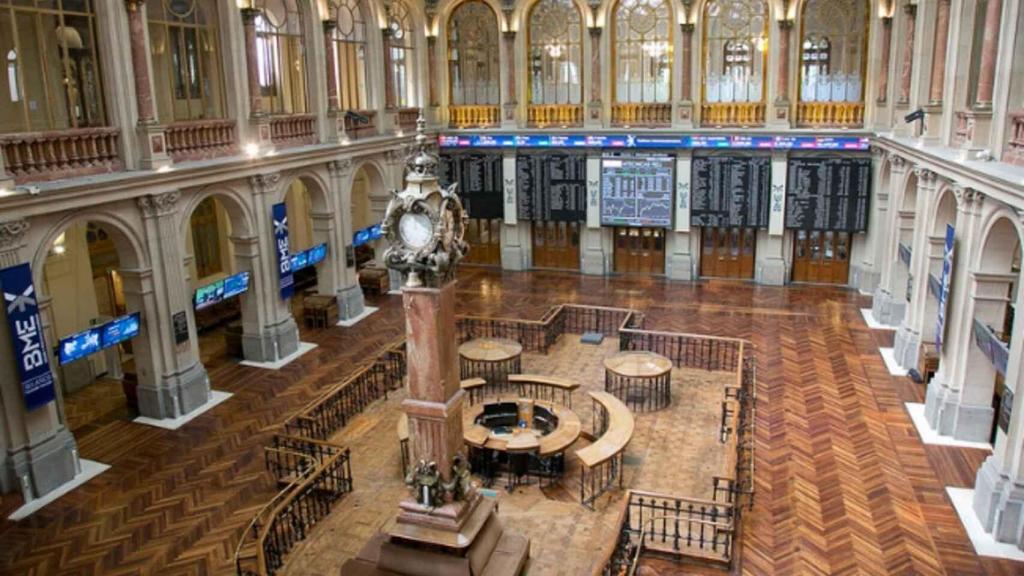 La Bolsa de Madrid en una imagen de archivo.