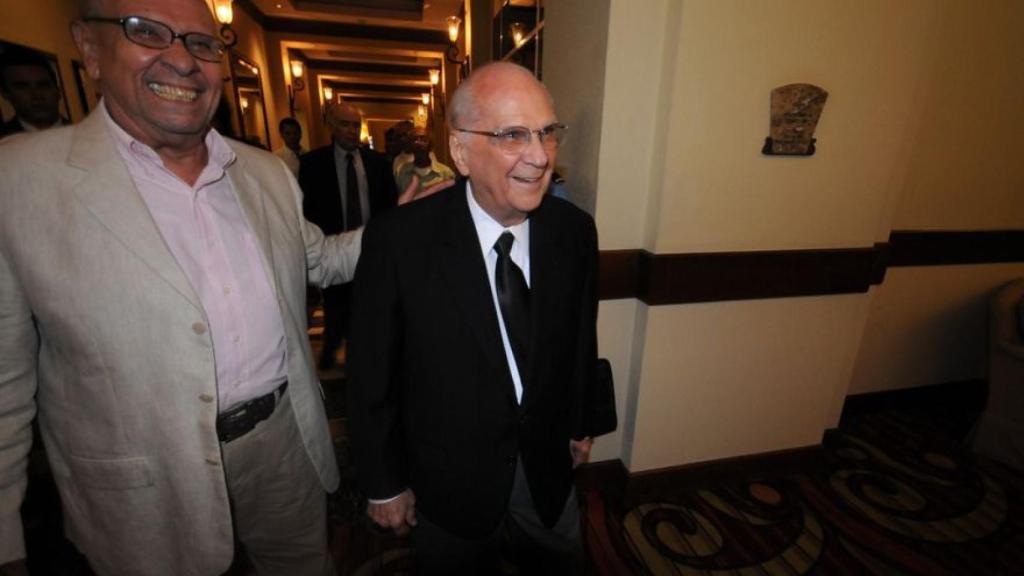 Enrique Bolaños, en una foto de archivo.