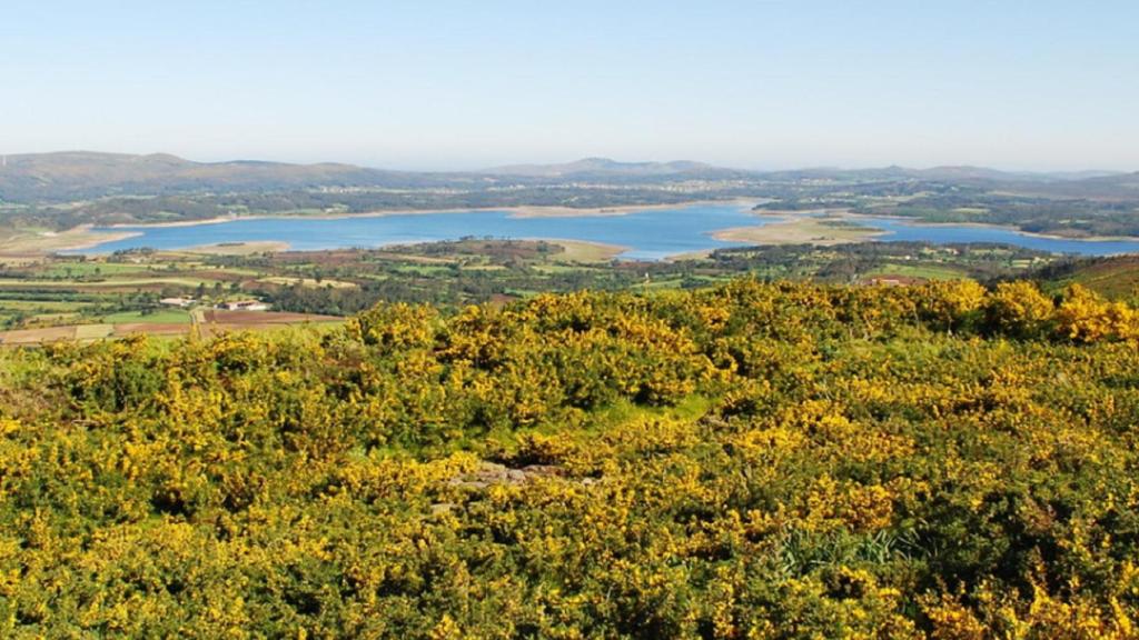 Embalse de A Fervenza.