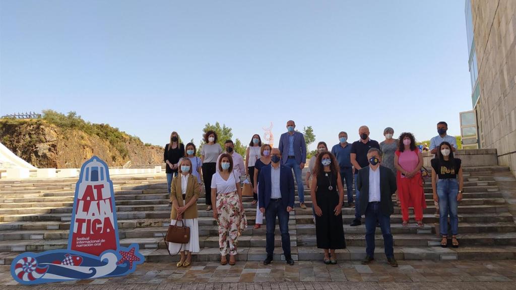 Presentación de la IX Edición del Festival Internacional de Narración Oral Atlántica